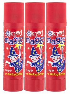 3x Kamaben Klej sztyft Magic Eco 10 g