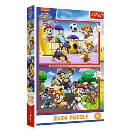 Puzzle Psi Patrol Trefl 34434 + 2x24 elementy