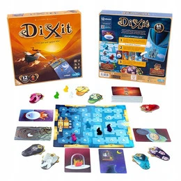 Dixit Gra Planszowa Rodzinna 84 karty Rebel