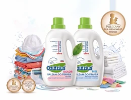 Płyn Balsam do Prania Białego i Kolorowego 1,5 l Dzidziuś