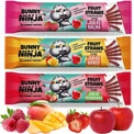 Fruit Straws dla dzieci MIX 3 smaki - Bunny Ninja