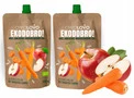 2x OwoLovo Mus EKODOBRO Jabłkowo-Marchewkowy Eko Dla Dzieci 200g