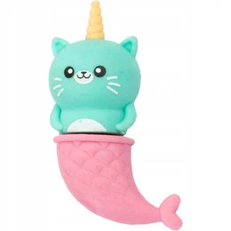 Gumka ZAPACHOWA Do Mazania Ścierania ZWIERZAKI Kidea