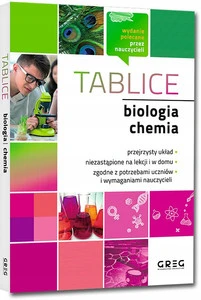 Tablice Biologia i Chemia Greg