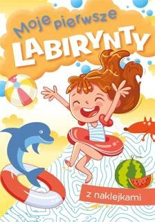 Labirynty Moje Pierwsze Labirynty Z Naklejkami Zofia Zabrzeska 5+ Skrzat