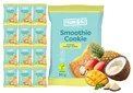 Ciastka Smoothie Frank&Oli – ananas, mango, kokos 50g x12 szt.