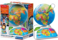 Globus Interaktywny Edukacyjny Eduglobus Premium Aplikacja 7+ Clementoni