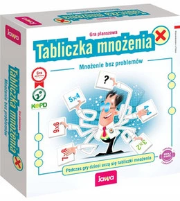 Tabliczka Mnożenia Bez Problemów Gra Planszowa Edukacyjna 5+ Jawa 00307