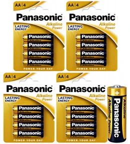 Baterie Bateria PANASONIC AA Alkaline Power (R6) ALKAICZNA 4szt. x4