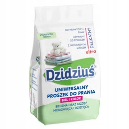 Proszek do prania, ultra delikatny, biel i kolor 1,5 kg | Dzidziuś