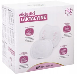 Wkładki laktacyjne Bocioland 100 szt.