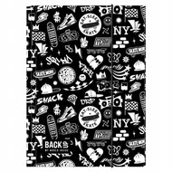 Teczka Na Gumkę A4 Szkolna SKATE Na Prace Plastyczne BackUp 7 A57