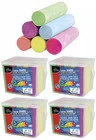 Kreda chodnikowa neonowa JUMBO 20 szt. Kidea