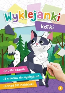 Wyklejanki. Kotki – Katarzyna Jankowiak