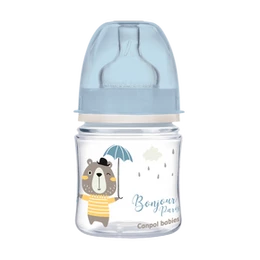 Canpol babies butelka szeroka antykolkowa 120ml PP EasyStart BONJOUR PARIS 