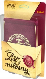 GRA PLANSZOWA LISTY MIŁOSNE (EDYCJA PREMIUM) REBEL