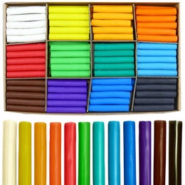 Plastelina 12 kolorów, 180 szt., zestaw przedszkolny | Mona