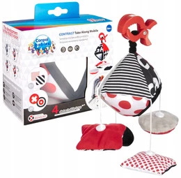 Canpol Karuzela PODRÓŻNA Do WÓZKA/FOTELIKA Sensory 0M+ 68/083