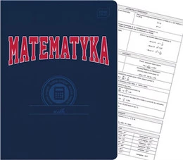Zeszyt Szkolny Ze Ściągą MATEMATYKA A5 60 Kartek W Kratkę Interdruk