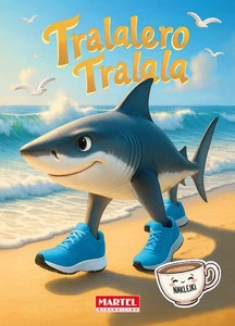 Kolorowanka z Naklejkami TRALALERO TRALALA Martel