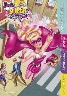 Barbie. Super Księżniczki Prosto z ekranu