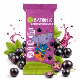 Batonik Czarna Porzeczka 20 g – Helpa