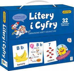 Litery i cyfry. Adamigo