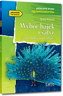 Wybór Bajek I Satyr Krasickiego Żona Modna I Inne Ignacy Krasicki BR Greg