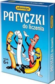 Patyczki do liczenia długie Adamigo