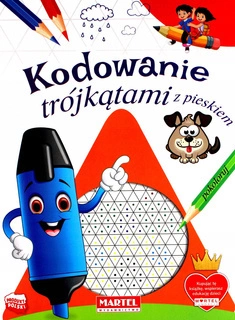 KODOWANIE TRÓJKĄTAMI Z PIESKIEM MARTEL