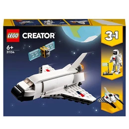 LEGO Creator 3w1 Prom Kosmiczny 144el. 6+ 31134