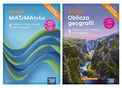PAKIET Podręcznik Nowa MATeMAtyka Nowe Oblicza Geografii Zakres Podstawowy