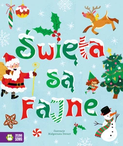 Święta są Fajne! Praca zbiorowa - Książka o magii Świąt dla dzieci
