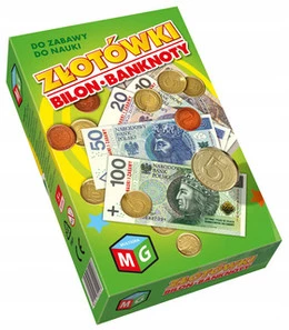 Złotówki edukacyjne 5+ Multigra