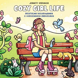 Kolorowanka Cozy Girl Life - Jeanett Veronica