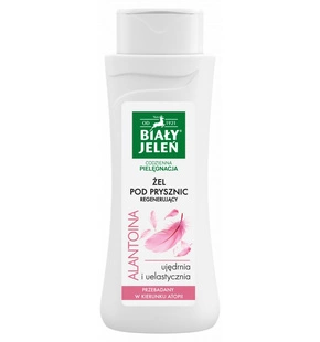 BIAŁY JELEŃ Żel Pod Prysznic ALANTOINA Regenerujący 300ml Hipoalergiczny