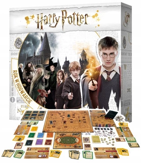 HARRY POTTER Rok w Hogwarcie Gra Planszowa Towarzyska 7+ Rebel