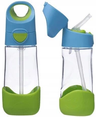 b.box Butelka tritanowa ze słomką Ocean Breeze 450 ml