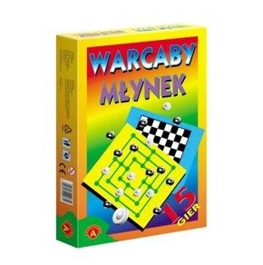 Alexander, Gra losowa, WARCABY,MŁYNEK M