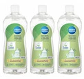 CANPOL Płyn HIPOALERGICZNY Do Mycia Butelek i Smoczków 500ml x3