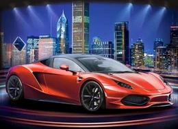 Puzzle 300 Układanka Super Car ARRINERA HUSSARYA Samochód Auto 8+Castorland