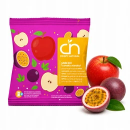 Chipsy jabłko o smaku marakui 18g CRISPY NATURAL