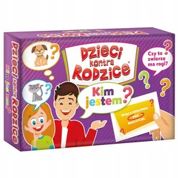 Gra Kim Jestem? Dzieci Kontra Rodzice