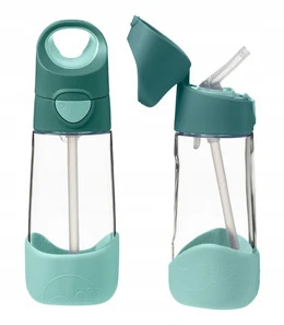 Butelka sportowa B.Box 450ml tritanowa ze słomką