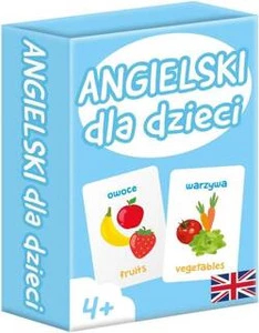 Angielski dla dzieci mini karty Kangur 4+