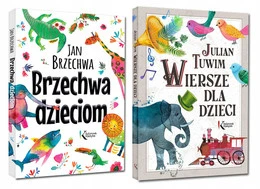 Brzechwa Dzieciom i Wiersze dla Dzieci Tuwim 2w1 – Kolorowa Klasyka