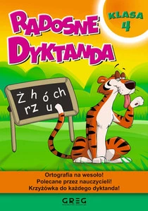 Radosne dyktanda - klasa 4 Greg