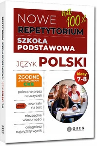 Repetytorium Język Polski Klasa 7-8 GREG