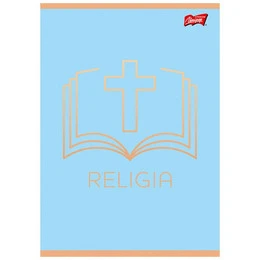 Zeszyt do religii A5 w kratkę 32 kartki Unipap (z marginesem)