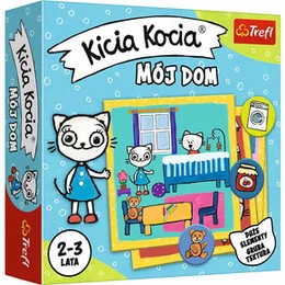 Gra Kicia Kocia Mój Dom 2-3 lata
